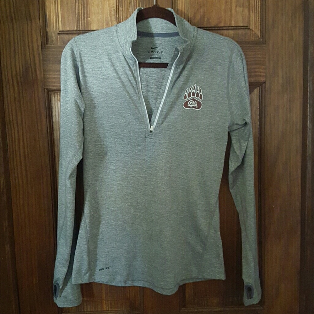 Nike dri-fit running shirt